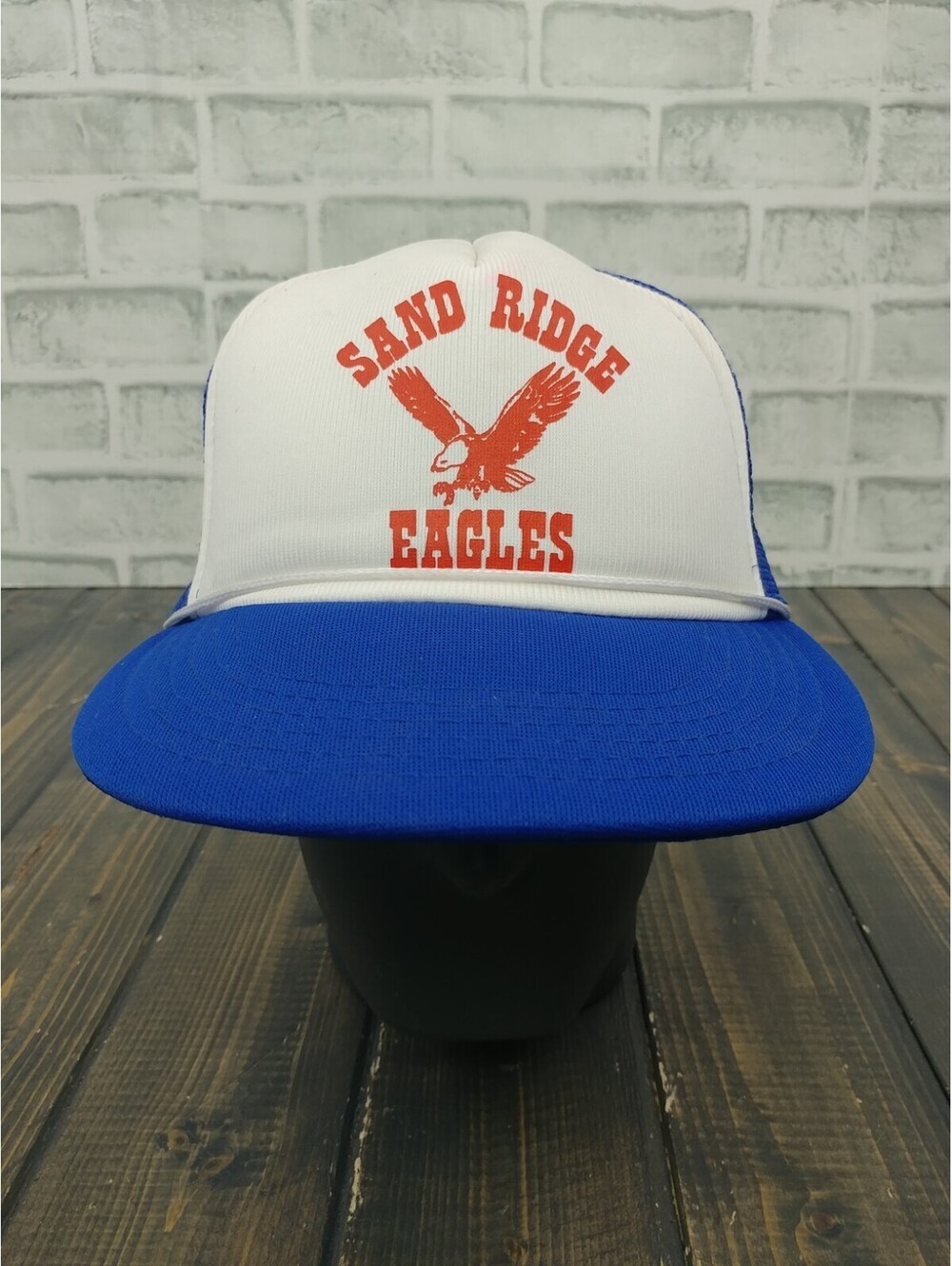 ball cap Vintage Eagle Truck Caps From 80es  Snapback Mesh Trucker Hat Cap